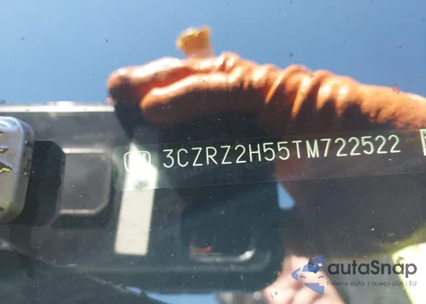 2026 Honda Hr-V Awd Sport from USA, damaged, VIN 3CZRZ2H55TM722522